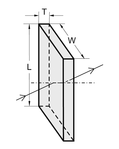 Rectangular_laser_windows