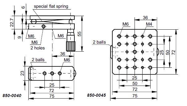 drawingof850-0040and850-0045