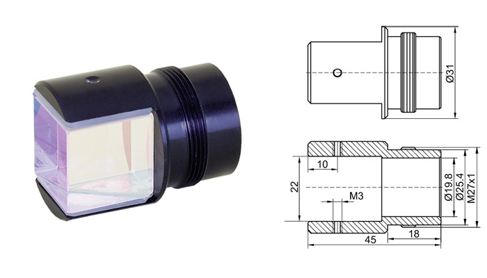 glan_taylor_laser_polarizing_prism_holder