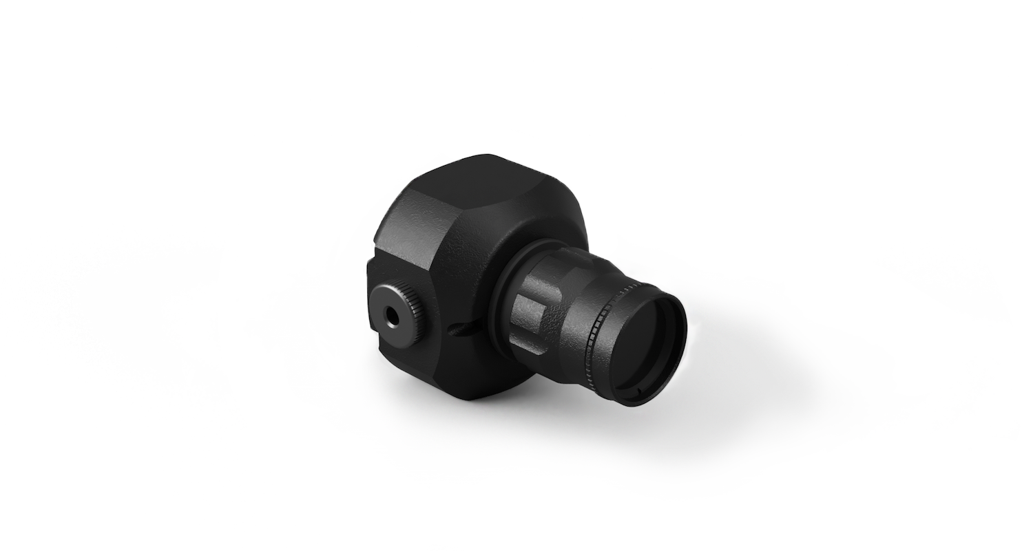 Contour near infrared (IR) digital CMOS camera